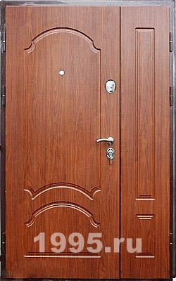 Железные подъездные двери