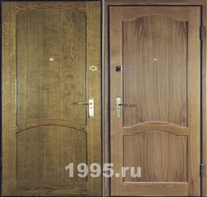 Металлические дорогие входные двери